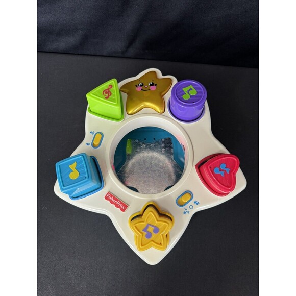 Fisher Price CLASSICAL CHORUS Shape Sorter - B0644, COMPLETE SET, Works!!! - Picture 8 of 10